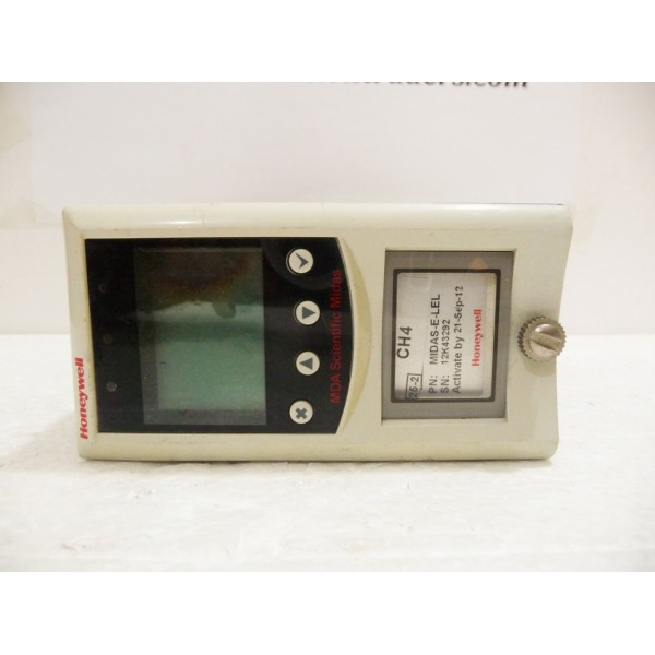 MDA Midas Gas Detector with CH4 Gas Sensor, Honeywell